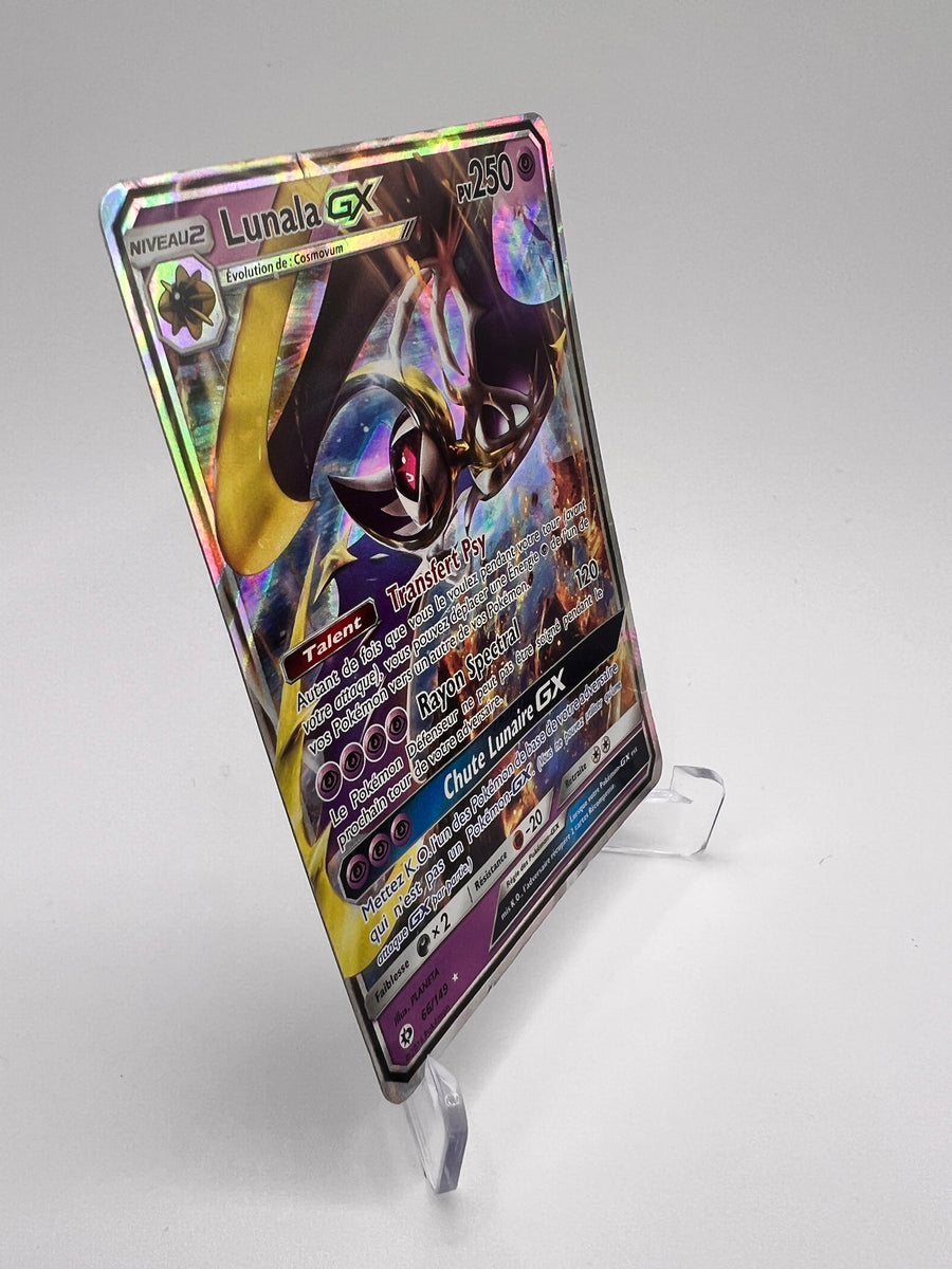 Lunala GX 66/149 - Soleil Et Lune – Soleil Et Lune – Carte Pokémon Rare