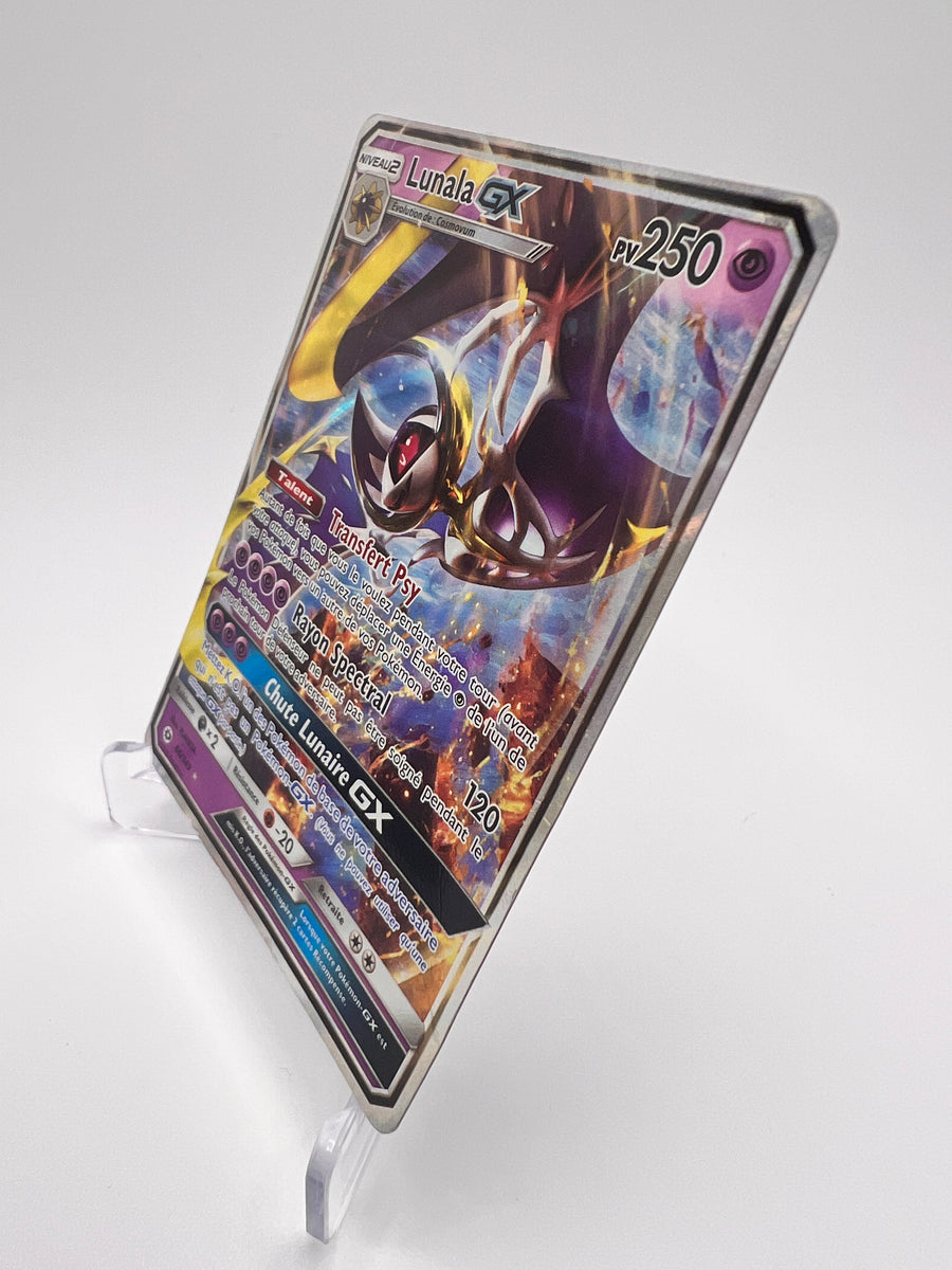 Lunala GX 66/149 - Soleil Et Lune – Soleil Et Lune – Carte Pokémon Rare