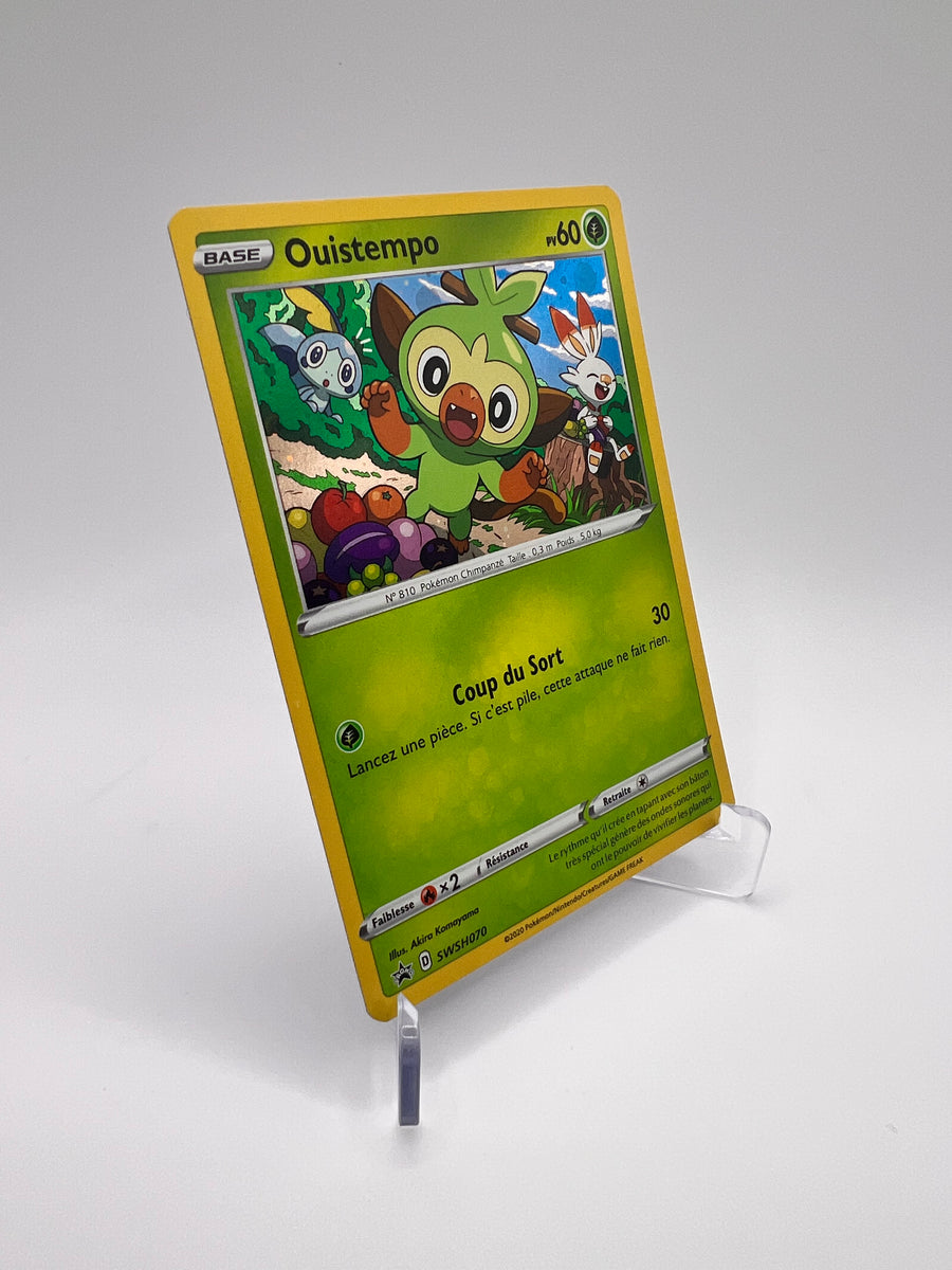 Ouistempo SWSH070 Pikadi Collect