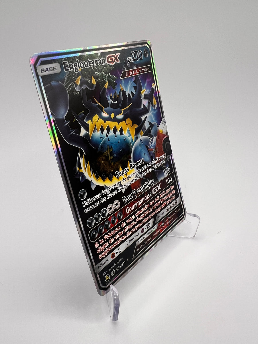 Engloutyran GX 63a/111 – Carte Pokémon Double Rare