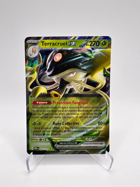 Terracruel Ex 022/197 Pikadi Collect