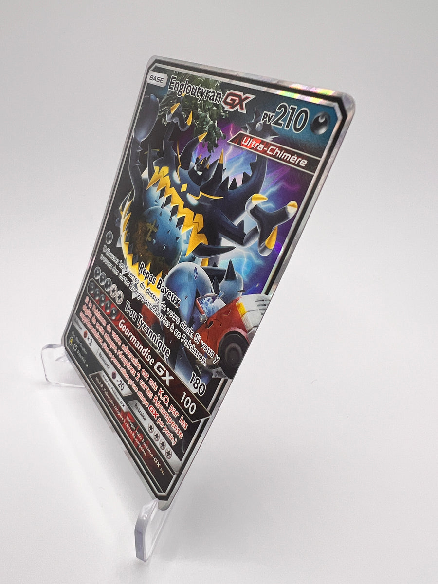 Engloutyran GX 63a/111 – Carte Pokémon Double Rare