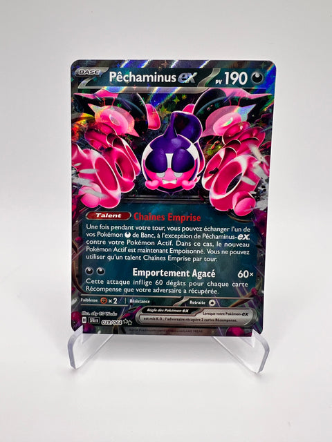 Pêchaminus Ex 039/064 Pikadi Collect