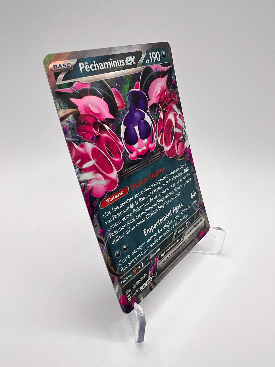 Pêchaminus Ex 039/064 Pikadi Collect