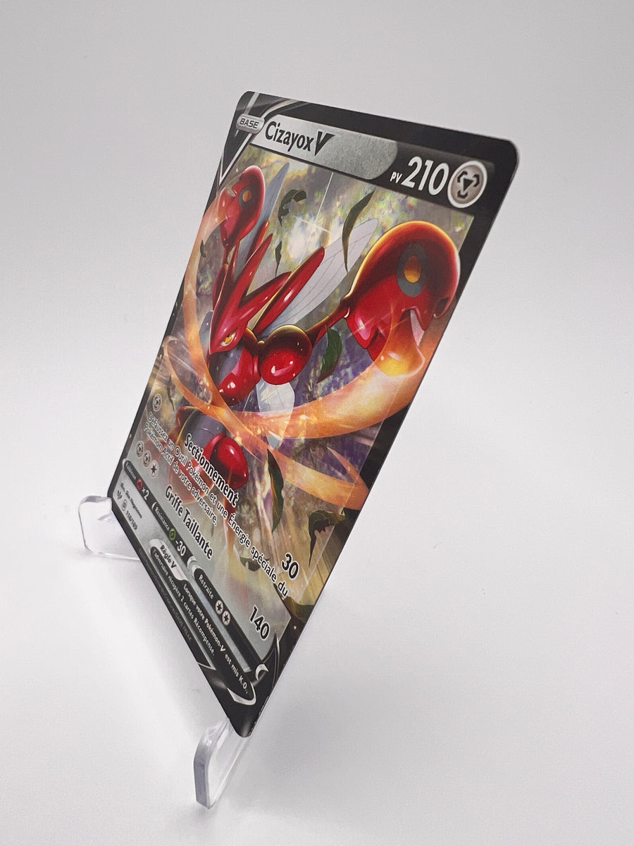 Cizayox V 118/189 - Tenebres Embrasees – Tenebres Embrasees – Carte Pokémon Double Rare