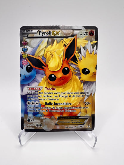 Pyroli Ex RC28/RC32 Pikadi Collect