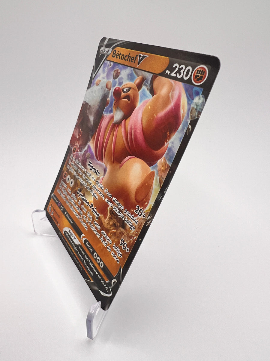 Bétochef V 040/078 - Pokemon Go – Pokemon Go – Carte Pokémon Holo Rare V