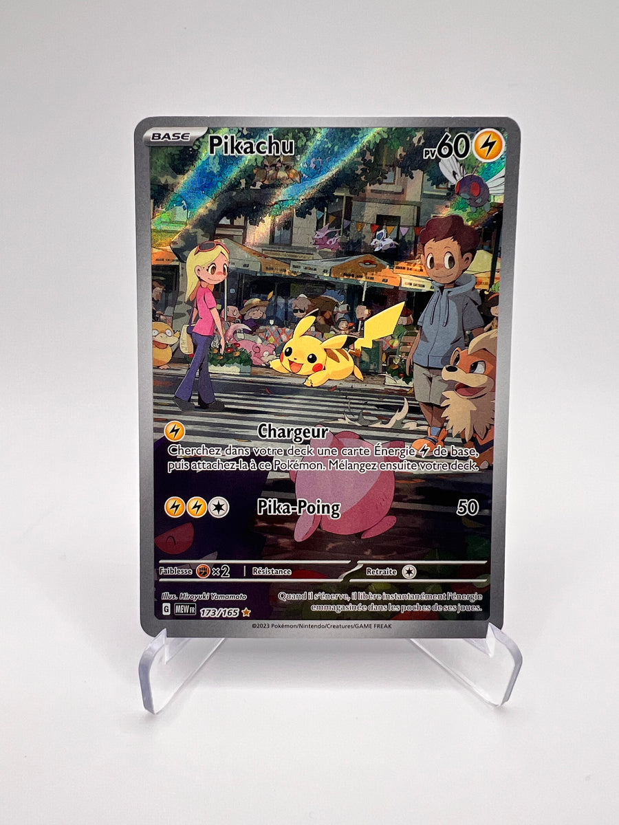 Pikachu 173/165 Pikadi Collect