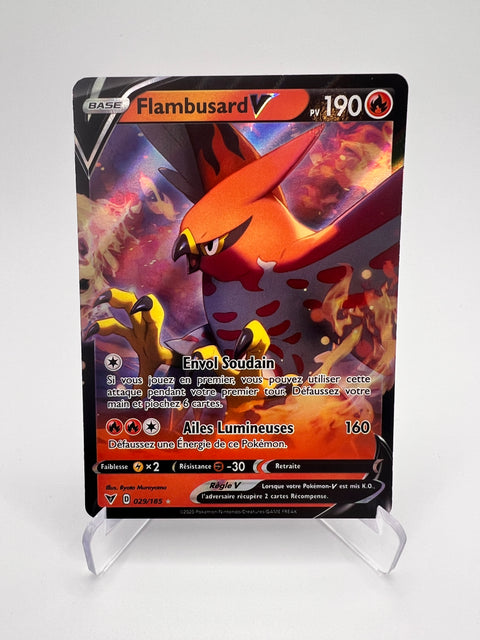 Flambusard V 029/185