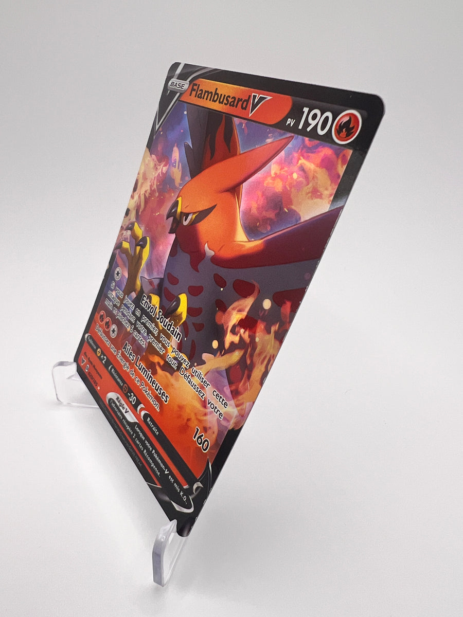 Flambusard V 029/185 – Voltage Eclatant | Pikadi-Collect