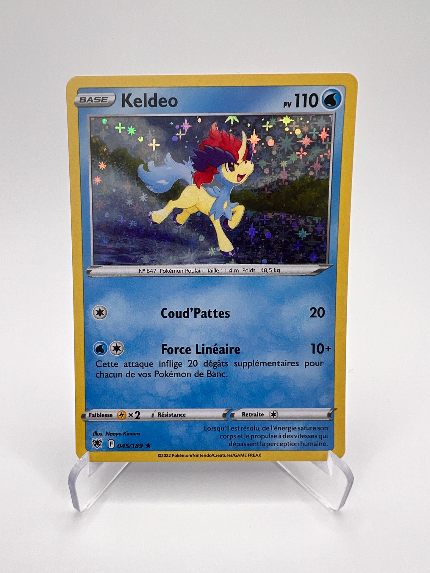 Keldeo 045/189