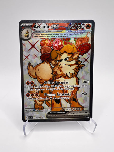 Arcanin Ex 224/198 Pikadi Collect
