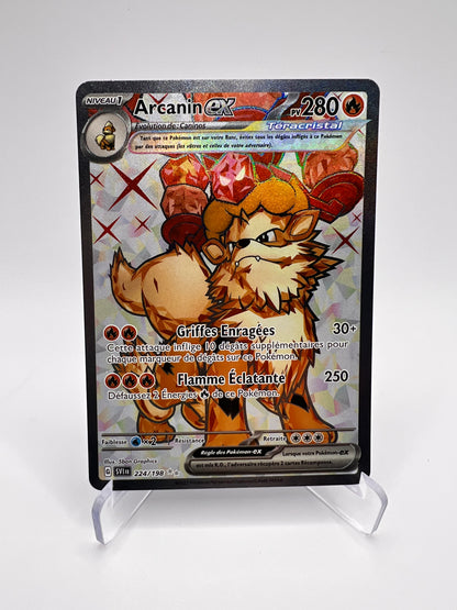 Arcanin Ex 224/198 Pikadi Collect
