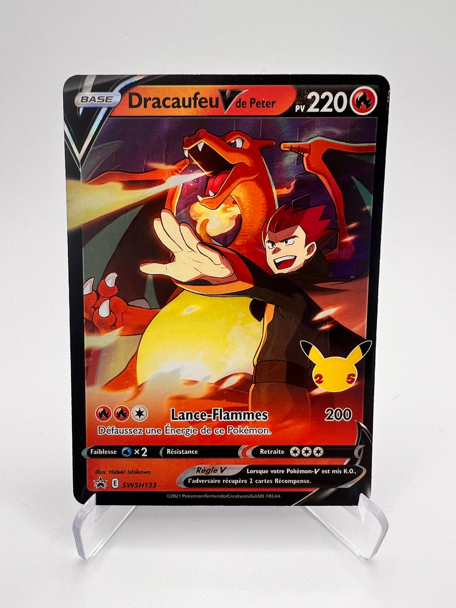 Dracaufeu V de Peter SWSH133