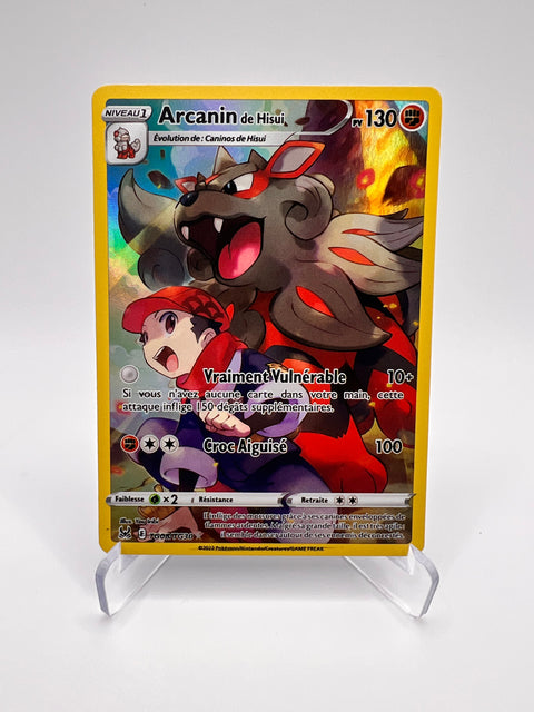 Arcanin de Hisui TG08/TG30 Pikadi Collect
