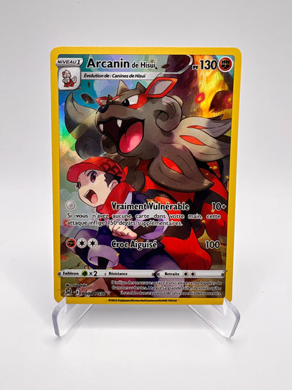 Arcanin de Hisui TG08/TG30 Pikadi Collect