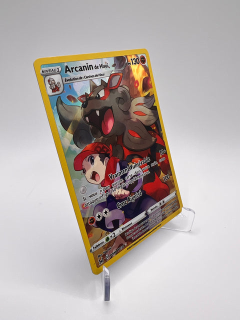 Arcanin de Hisui TG08/TG30 Pikadi Collect