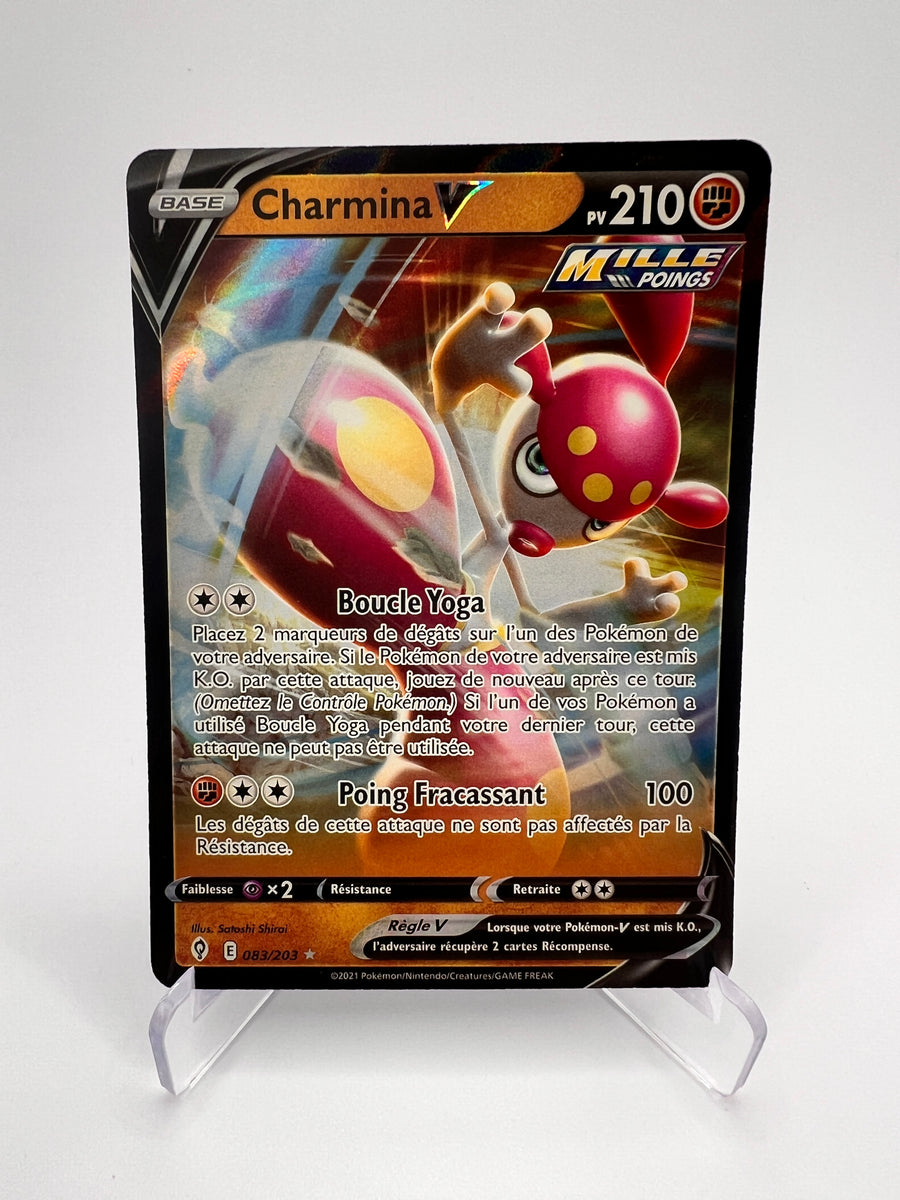 Charmina V 083/203 - Evolution Celeste