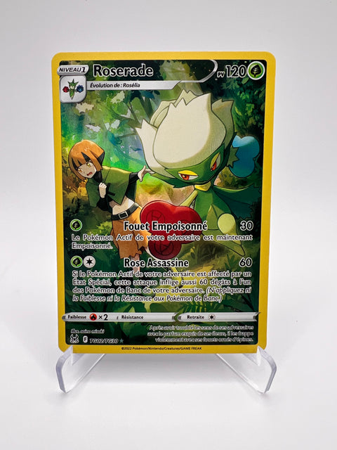 Roserade TG02/TG30 Pikadi Collect