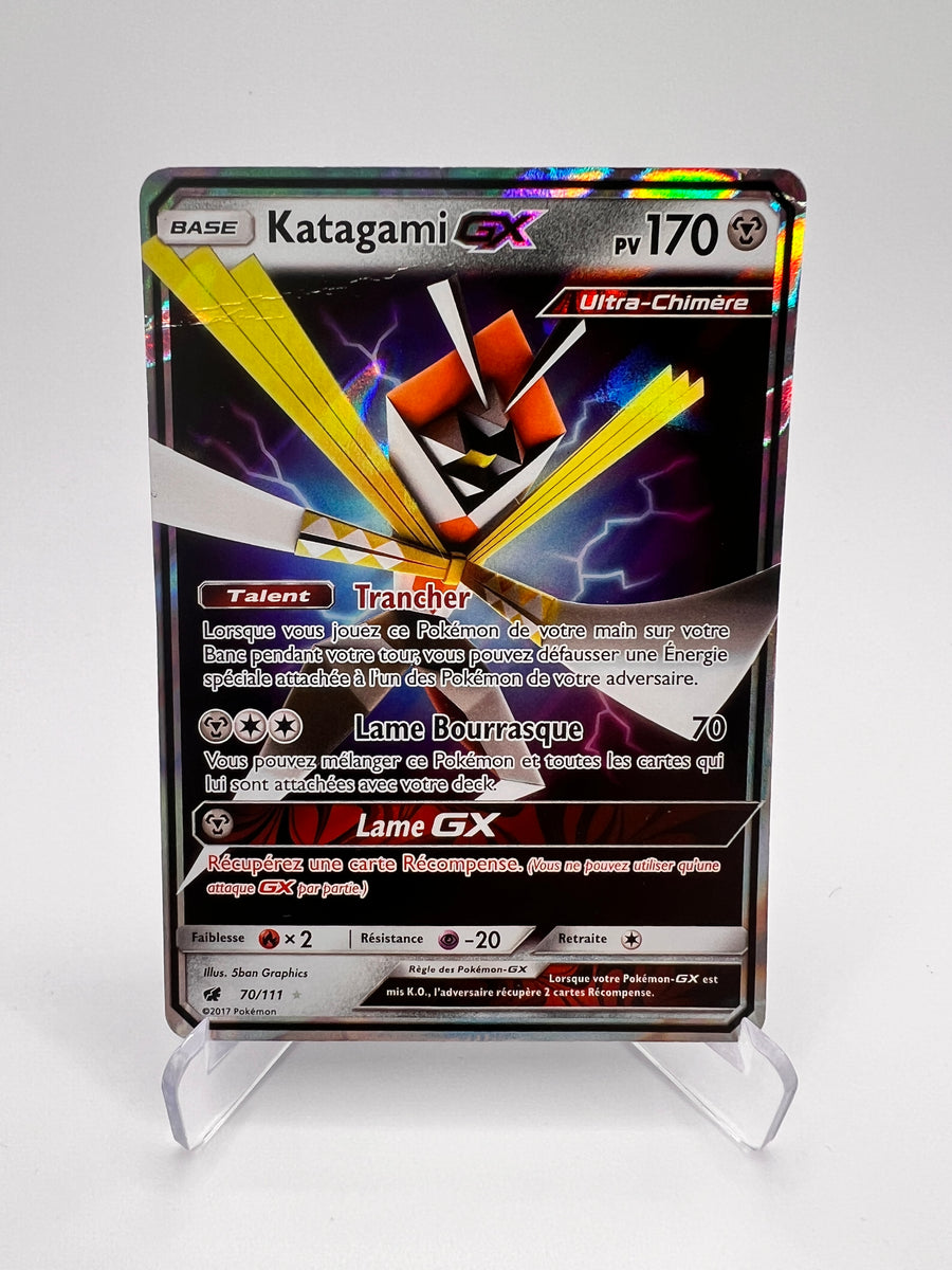 Katagami GX 070/111 - Poings Furi – Poings Furi – Carte Pokémon Rare