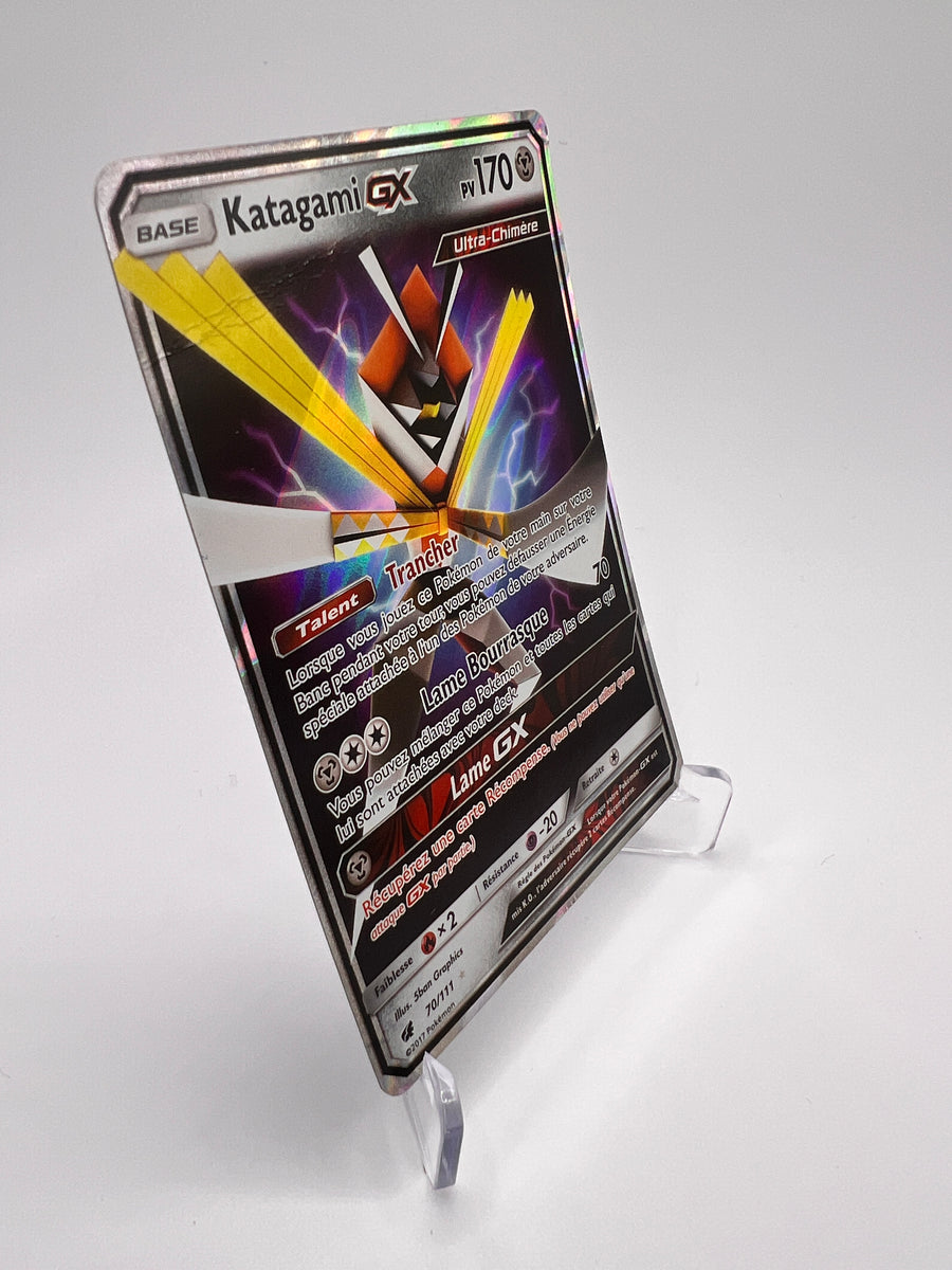 Katagami GX 070/111 - Poings Furi – Poings Furi – Carte Pokémon Rare
