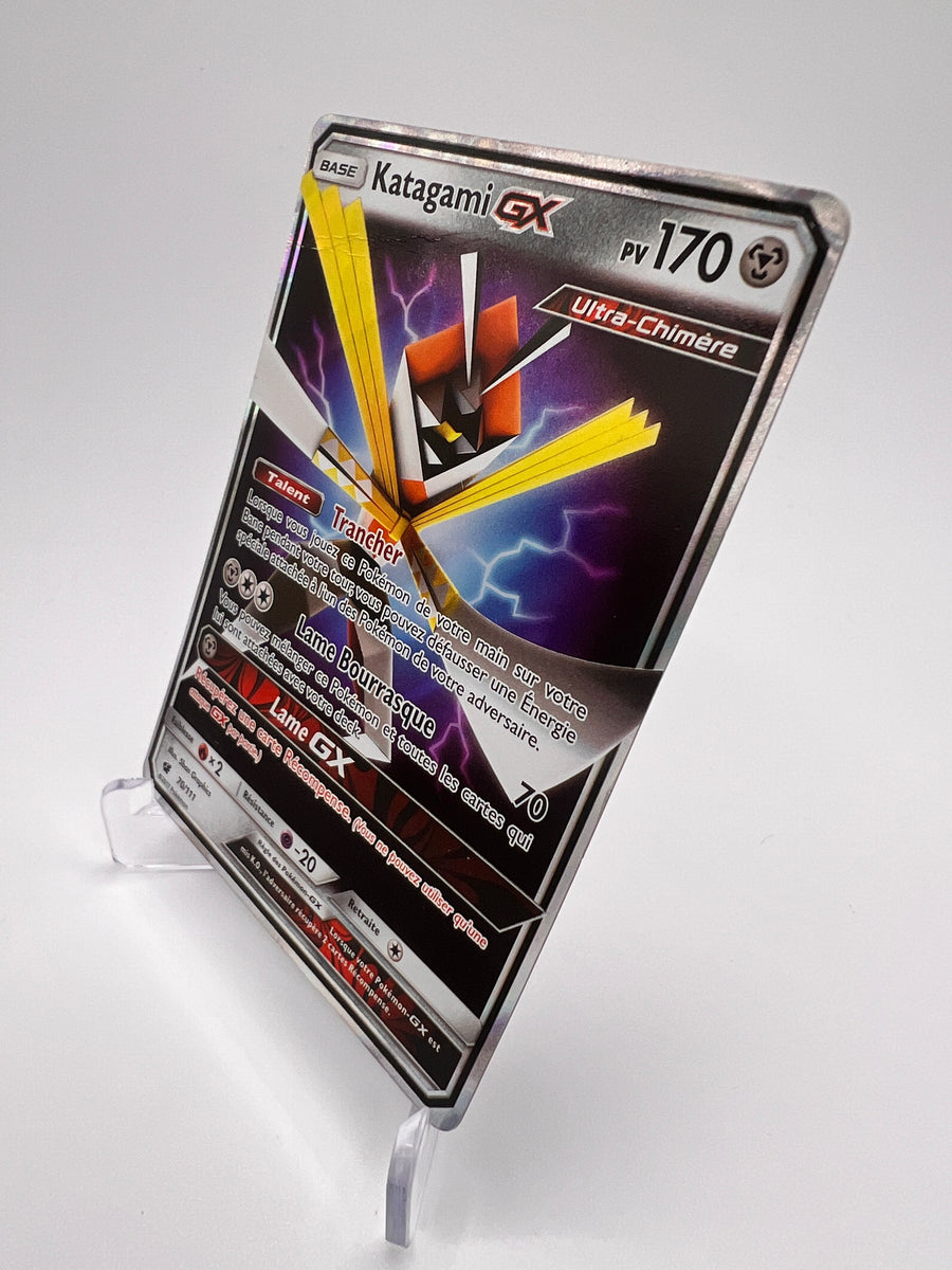 Katagami GX 070/111 - Poings Furi – Poings Furi – Carte Pokémon Rare