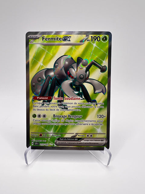Fermite Ex 215/191 Pikadi Collect