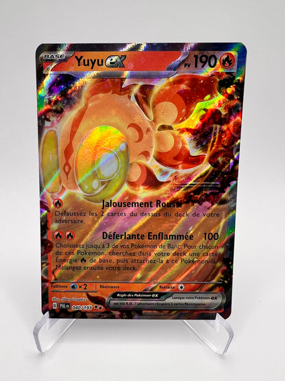 Yuyu Ex 040/193 Pikadi Collect