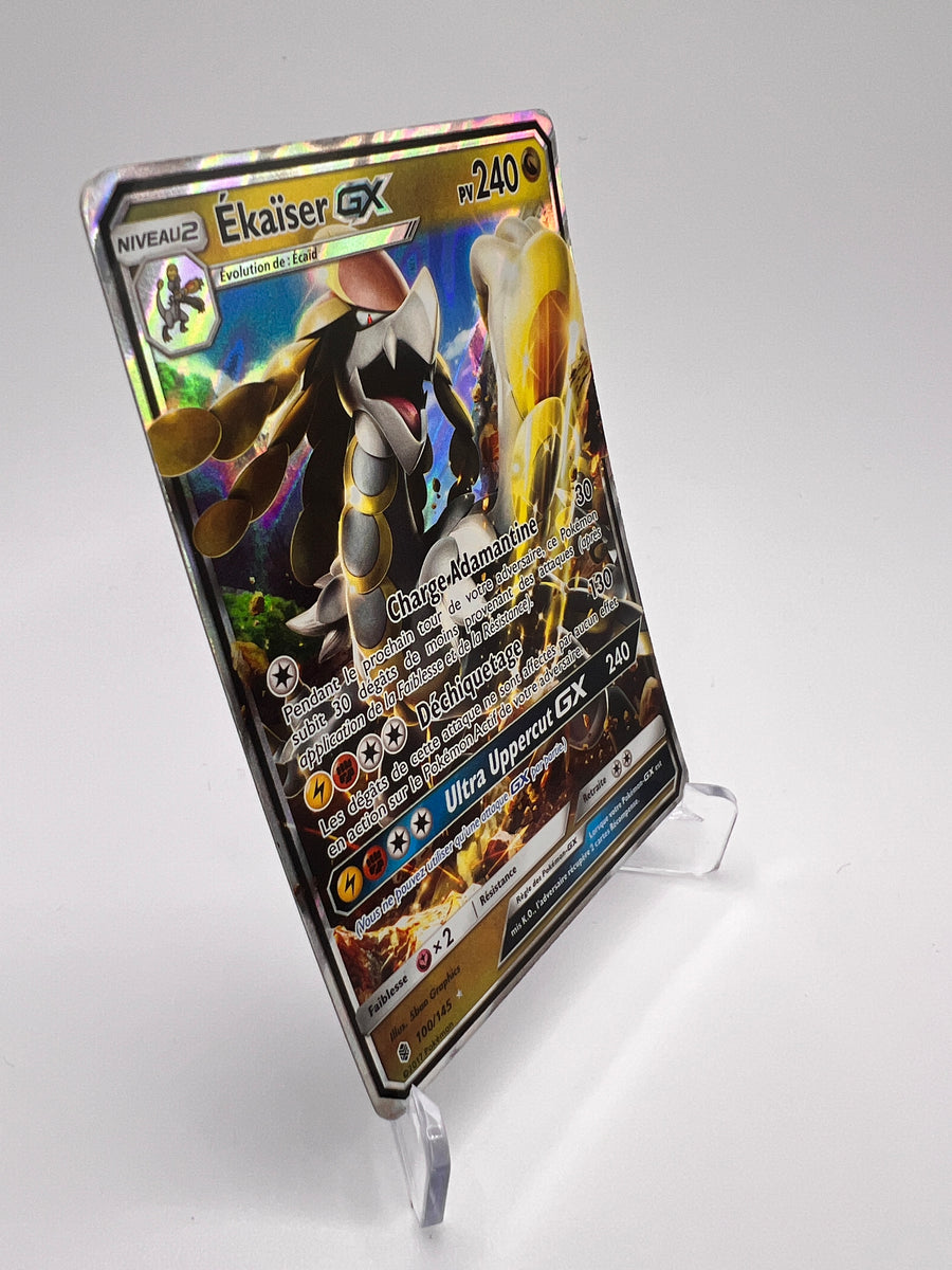 Ekaïser GX 100/145 - Gardians Ascendants – Gardians Ascendants – Carte Pokémon Double Rare