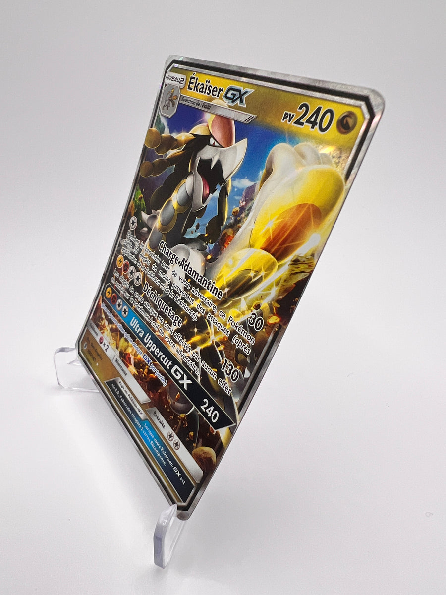 Ekaïser GX 100/145 - Gardians Ascendants – Gardians Ascendants – Carte Pokémon Double Rare