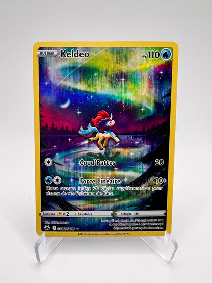 Keldeo GG07/GG70 Pikadi Collect