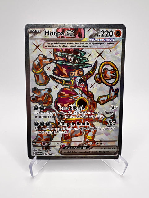 Hoopa Ex 226/182 Pikadi Collect