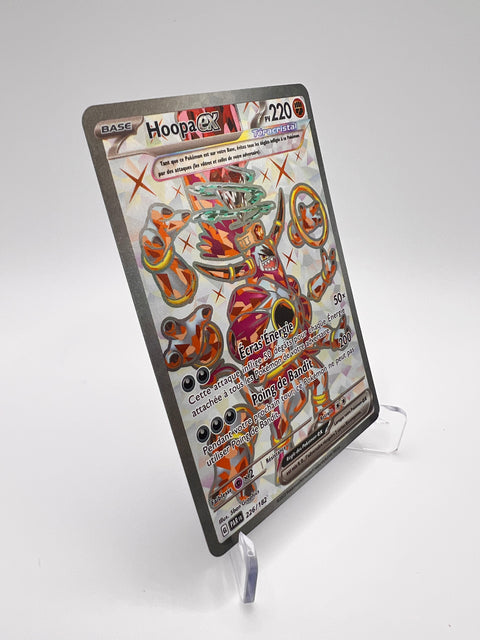 Hoopa Ex 226/182 Pikadi Collect