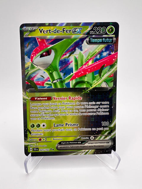 Vert-de-Fer Ex 025/162 Pikadi Collect