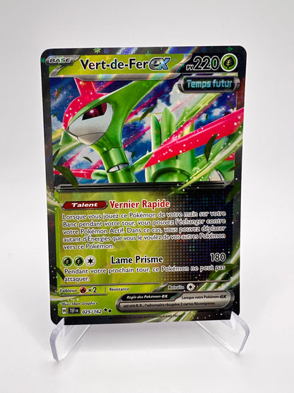 Vert-de-Fer Ex 025/162 Pikadi Collect