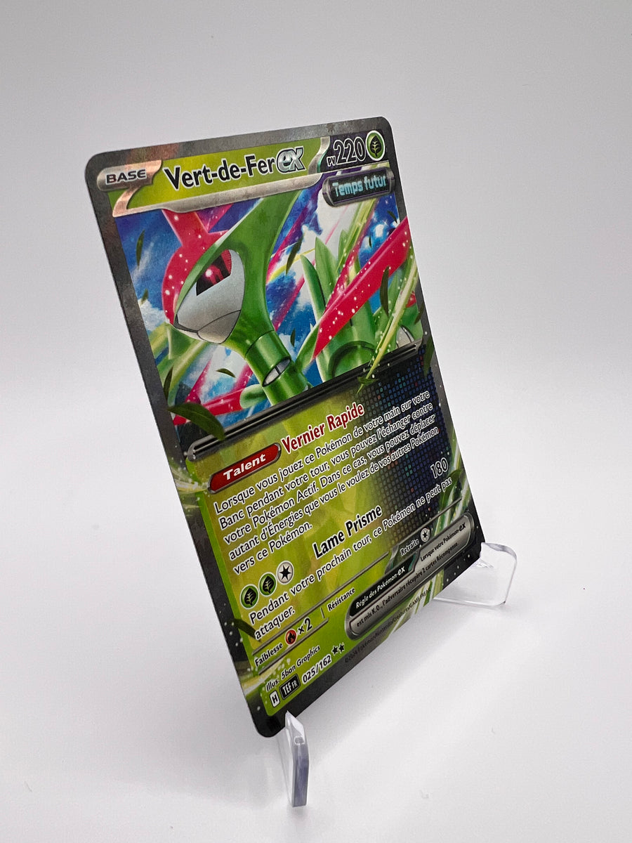 Vert-de-Fer Ex 025/162 Pikadi Collect