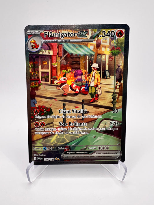 Flamigator Ex 258/193 Pikadi Collect