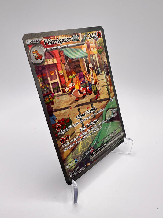 Flamigator Ex 258/193 Pikadi Collect