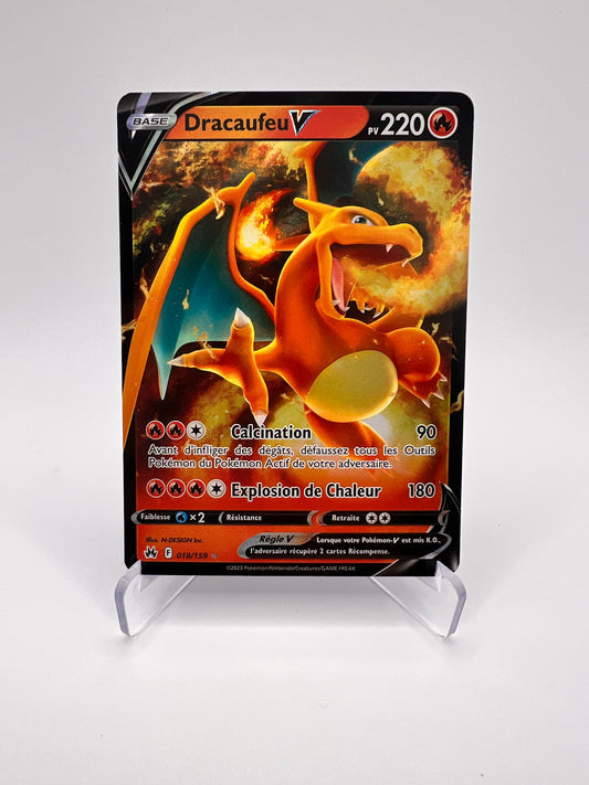 Dracaufeu V 018/159 Pikadi Collect