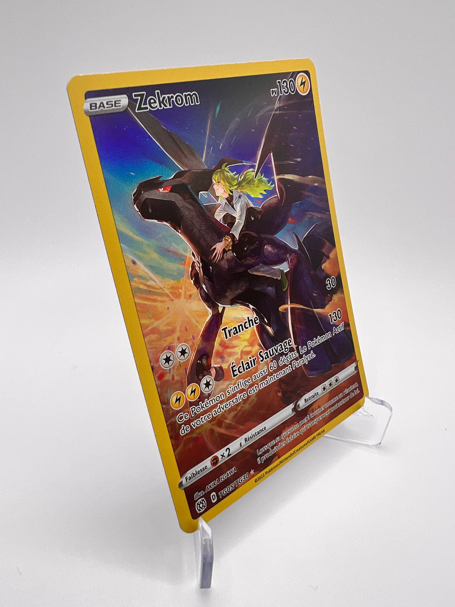 Zekrom TG05/TG30 Pikadi Collect