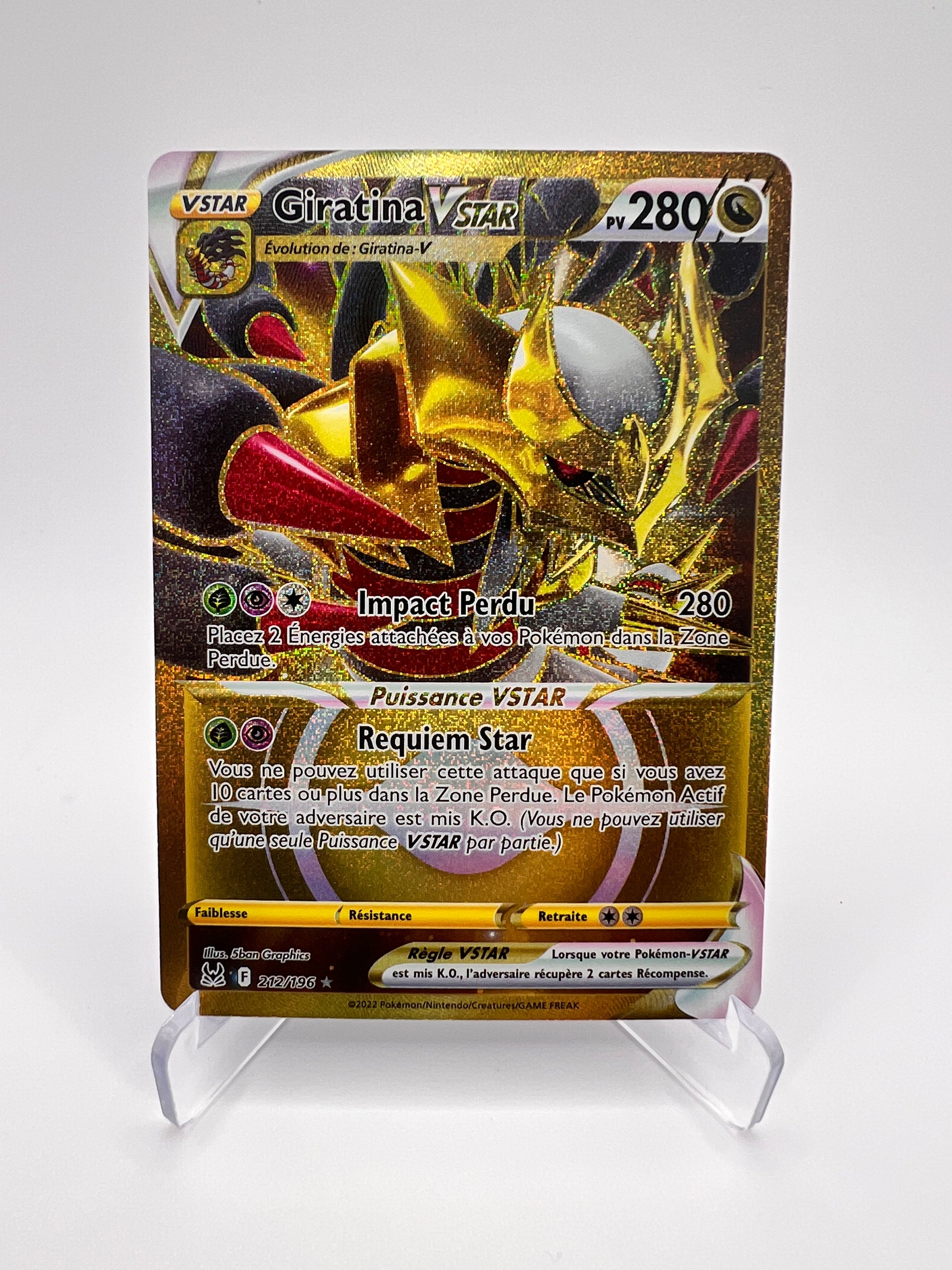 Giratina Vstar 212/196 Pikadi Collect