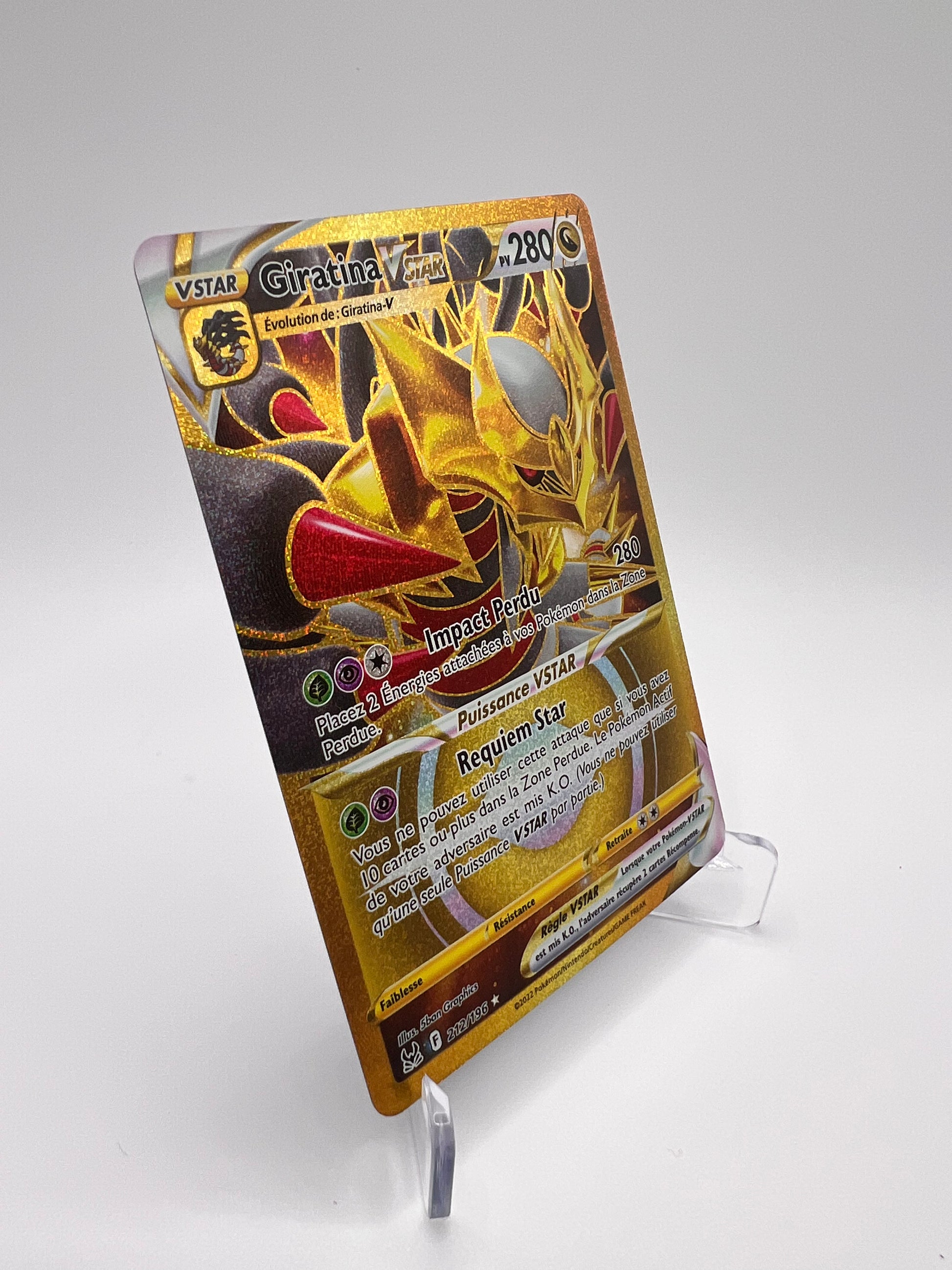 Giratina Vstar 212/196 Pikadi Collect