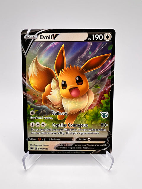 Evoli V SWSH065 Pikadi Collect