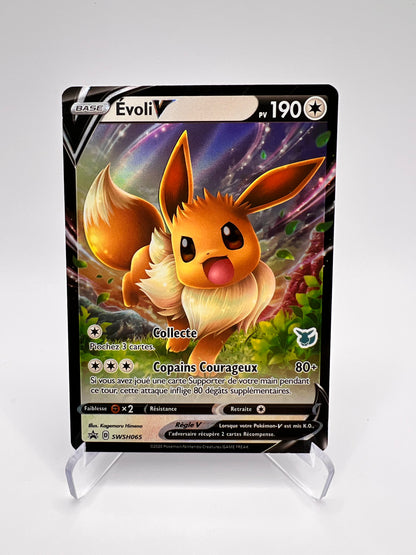 Evoli V SWSH065 Pikadi Collect