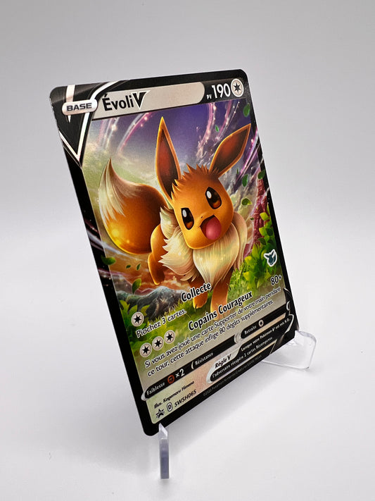 Evoli V SWSH065 Pikadi Collect