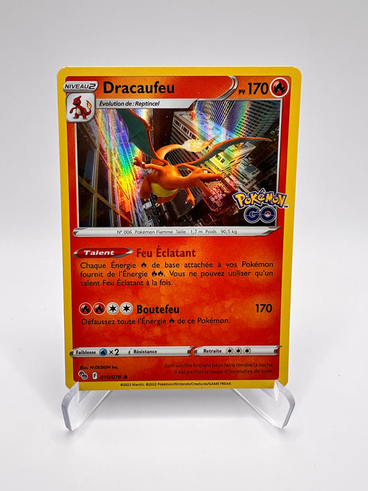 Dracaufeu 010/078 Pikadi Collect