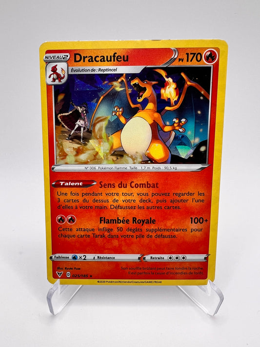 Dracaufeu 025/185 Pikadi Collect