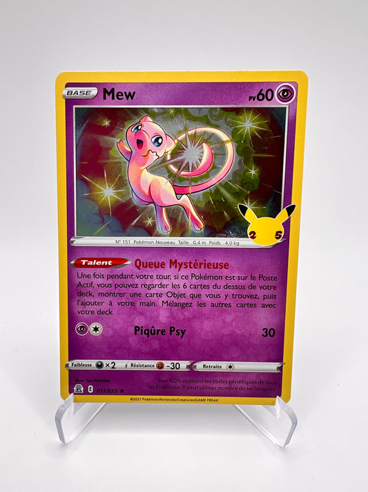 Mew 011/025 Pikadi Collect
