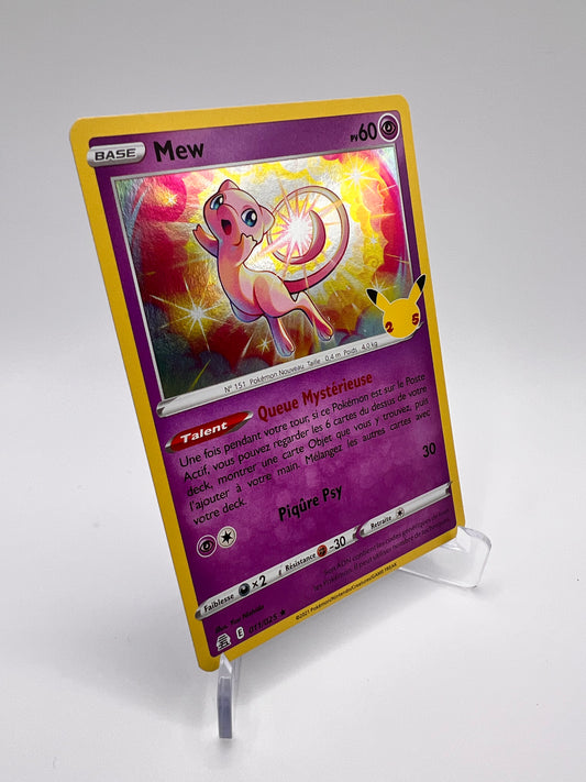 Mew 011/025 Pikadi Collect