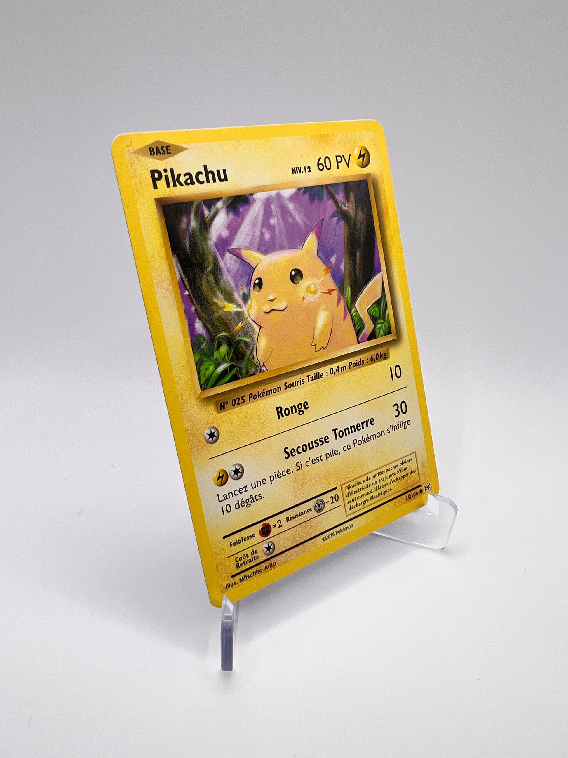 Pikachu 35/108 - Mega Evolutions – Mega Evolutions – Carte Pokémon Unknown – Mega evolution – FR